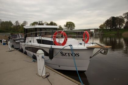 Rental Motorboat Masuria Yachts Neon 910 Sztum