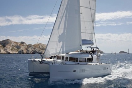 Rental Catamaran Lagoon 400s Paros