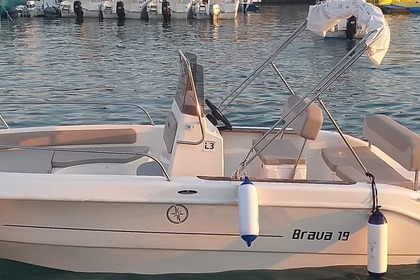 Miete Motorboot Mingolla Brava 19 Torre Vado