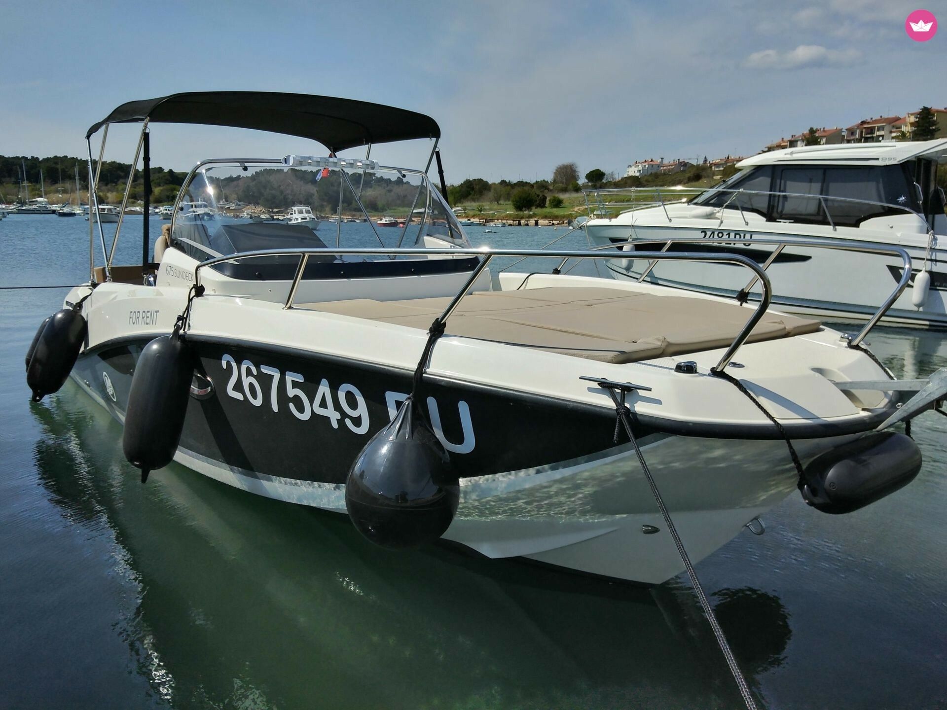 Bateau à moteur Quicksilver Activ 675 Sundeck 225cv 8