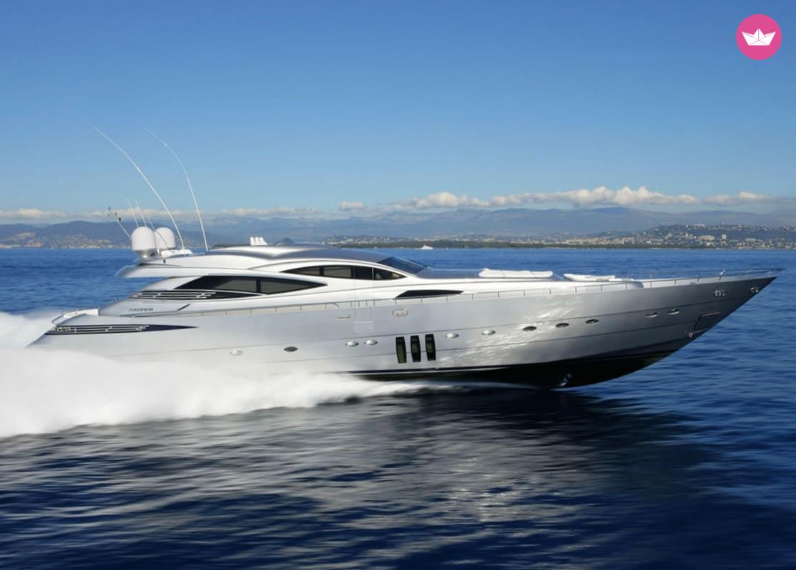 Yacht PERSHING 115 8000cv