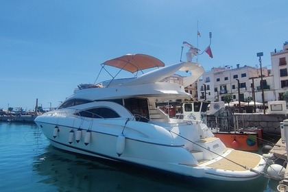 Noleggio Yacht a motore Sunseeker Manhattan 60 Ibiza Magna