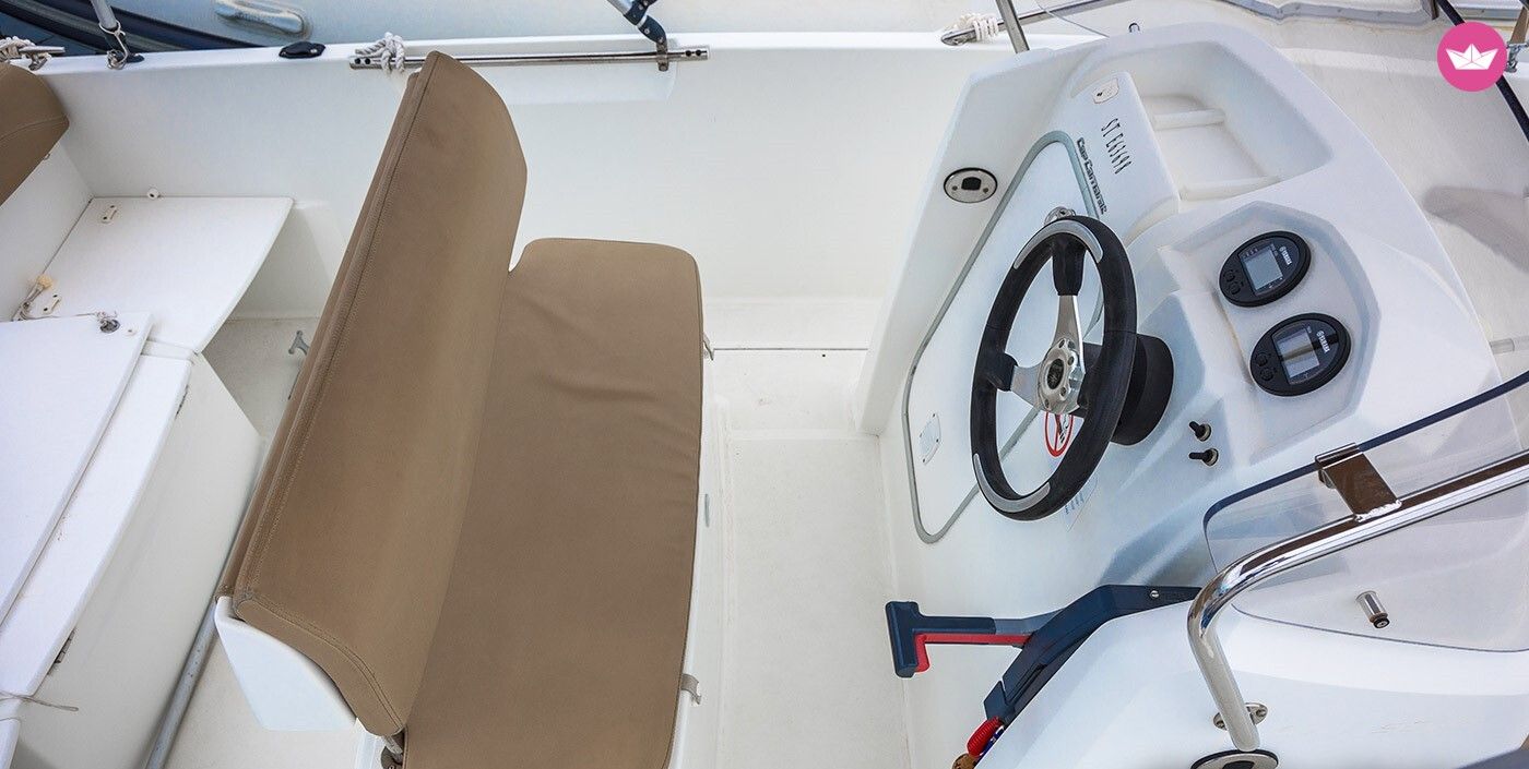 Bateau à moteur Jeanneau Cap Camarat 5.1 Cc 50cv 3
