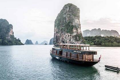 Charter Motor yacht Custom Traditional Thai Phuket
