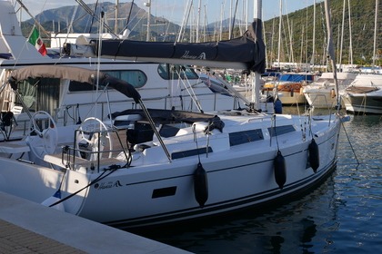 Czarter Jacht żaglowy Hanse 388 Prowincja Salerno