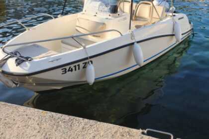 Quicksilver 555 / With or without skipper / Bibinje in Zadar area