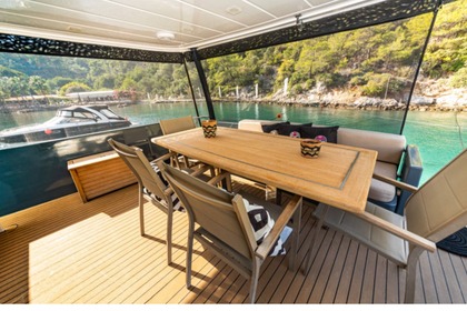 Luxury Motor Yacht in Bodrum