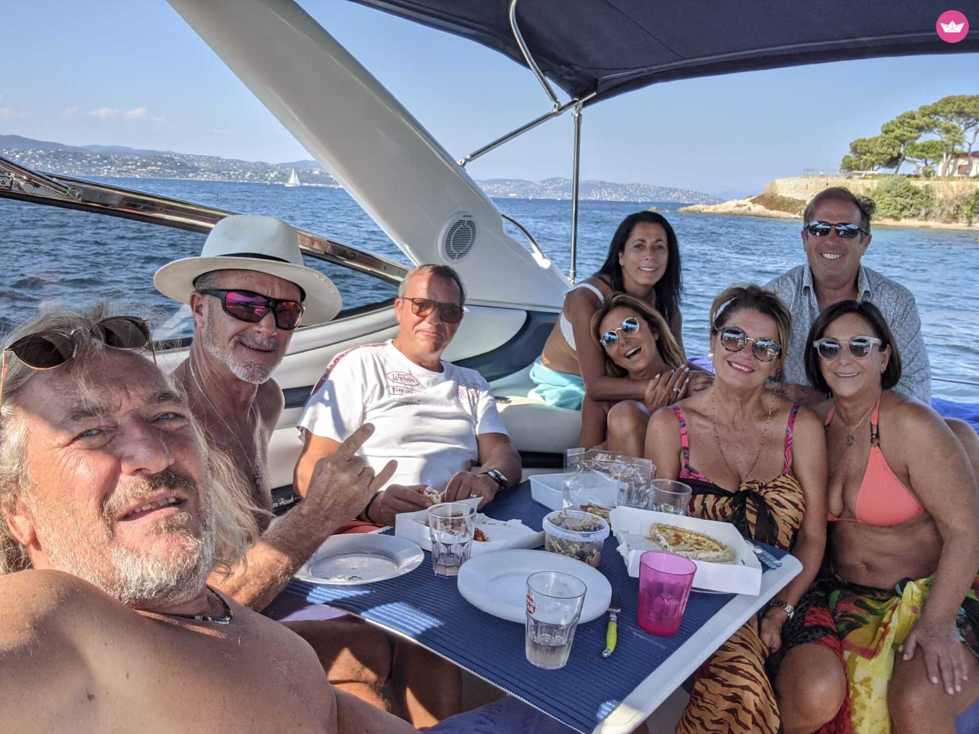 Bateau à moteur Sunseeker Superhawk 48', Cannes, 15 mètres 900cv 8