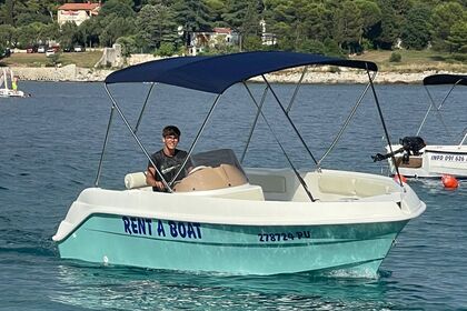 Rental Boat without license  SPORT-MARE M-SPORT LUKA 530 Pula