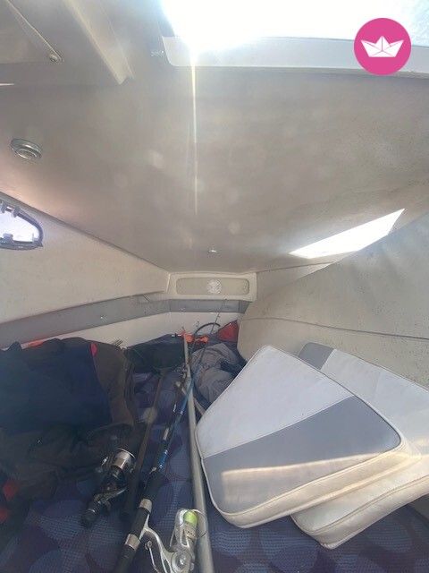 Bateau à moteur Quicksilver Quicksilver 635 WA Commander 135cv 6