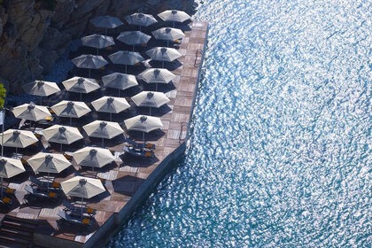 INCLUDED Fuel, Captain,  BBQ meal, Buffet, Salads, Beverages, WiFi ... for a DAY or more days - Experience the cruise of a lifetime with our Luxury Cabin RIB - PRICE ALL INCLUSIVE