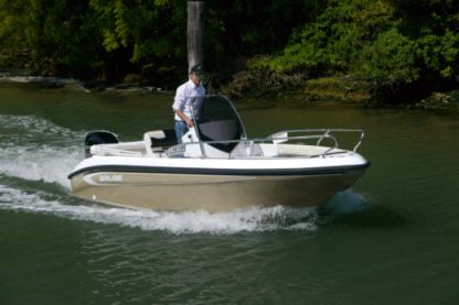 Charter Motorboat Brube Treporti Venice
