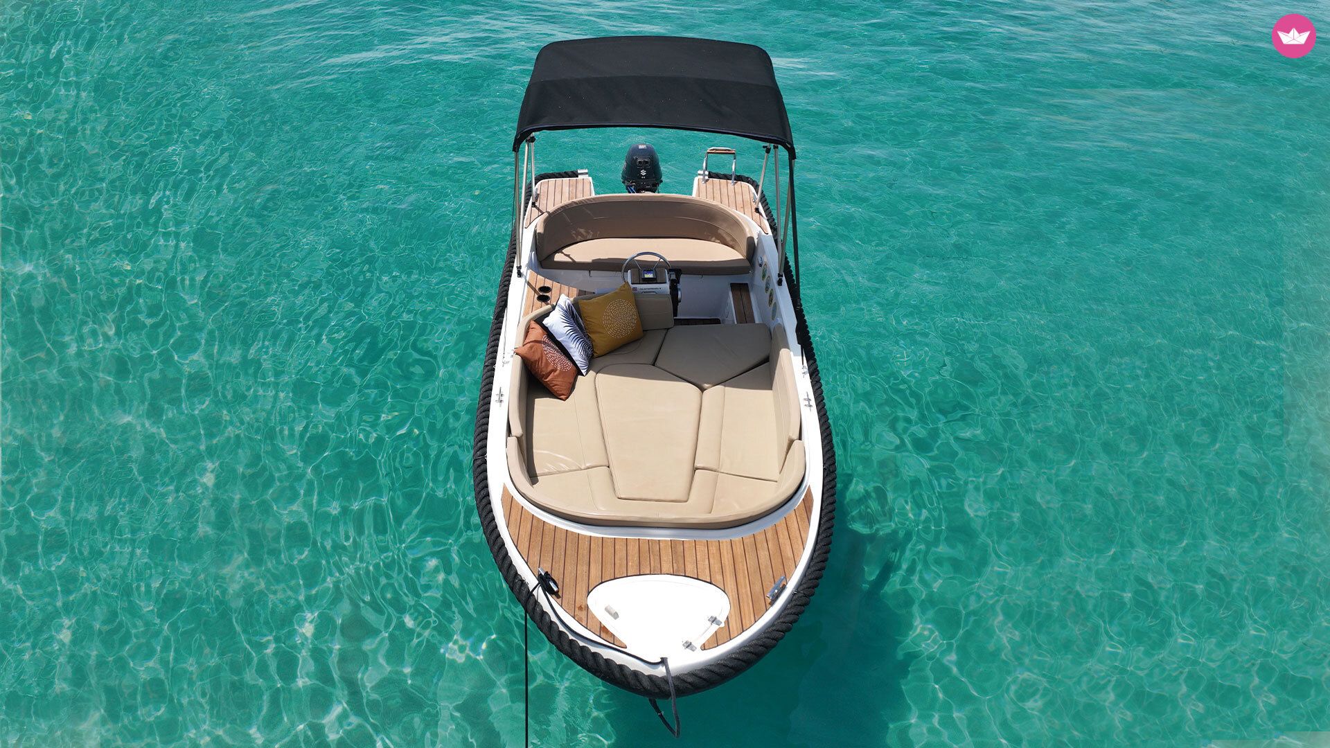 Bateau sans permis Α Open 500 Classic 15cv 4