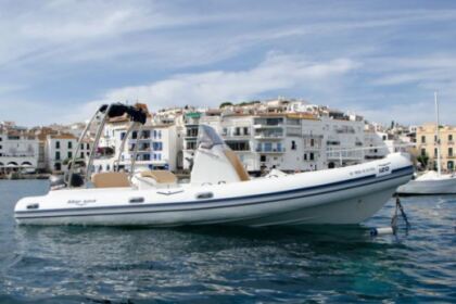 Fantastisches Rib Boot der Marke Mar Sea in Girona