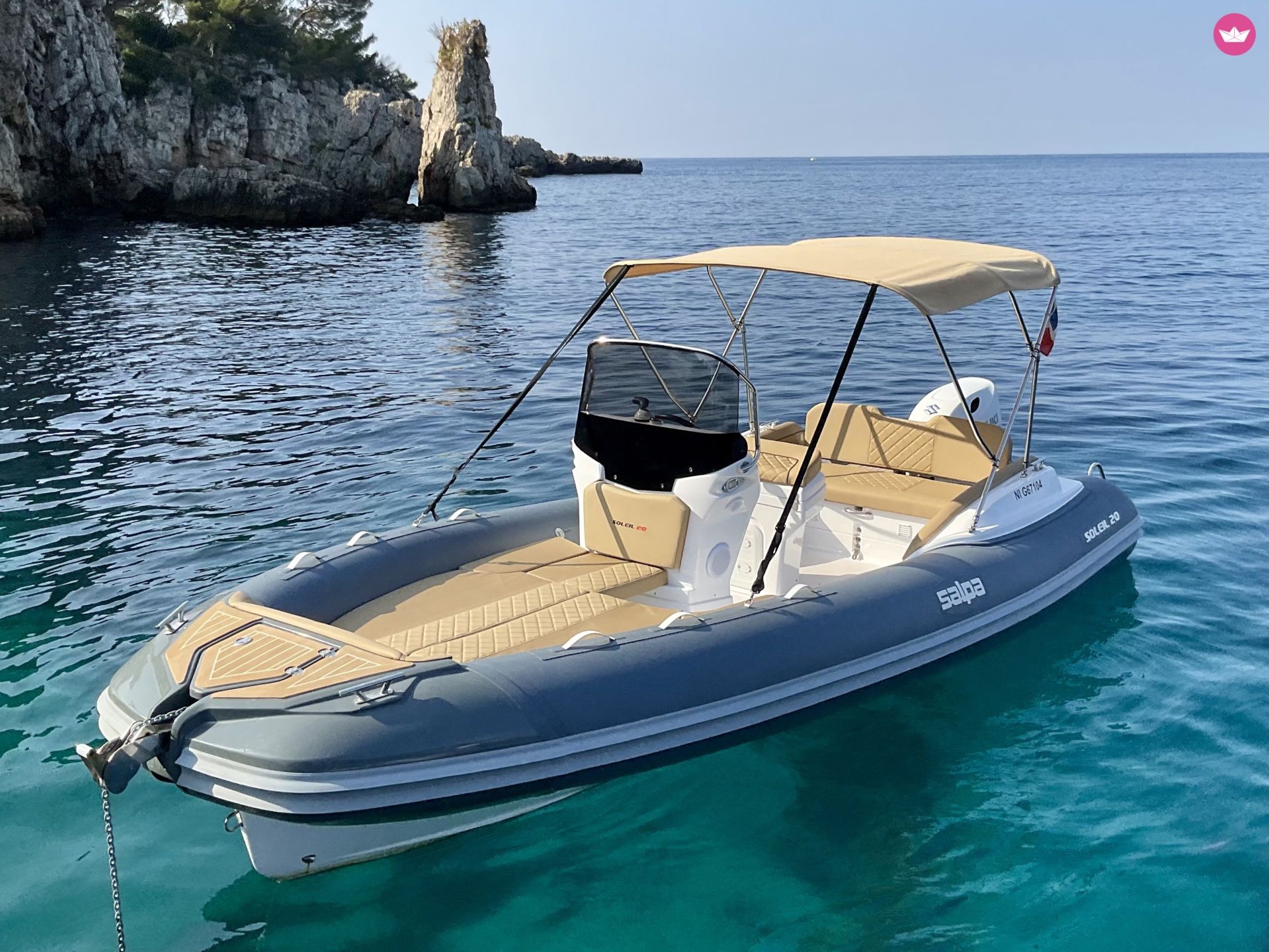 Bateau à moteur Salpa Soleil 20 140cv 3