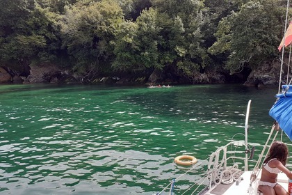 Alquiler medio dia con patron