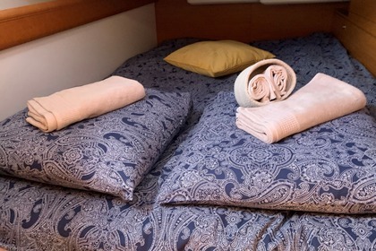 Mèfi M - Sailing boat 14m Sun Odyssey 469