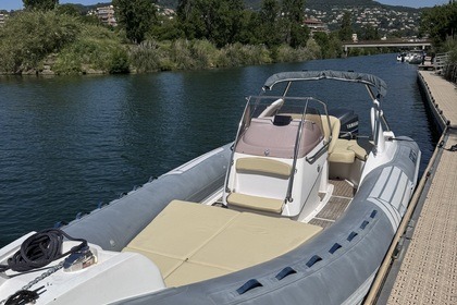 Location Semi-rigide Sacs Marine Sacs 780 (refit neuf 2025) Mandelieu-la-Napoule