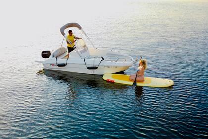 Location Bateau sans permis  Quicksilver REMUS 450 Ibiza
