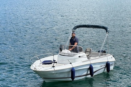 Rental Boat without license  Jeanneau Cap Camarat 5.5 Cc Lake Lugano