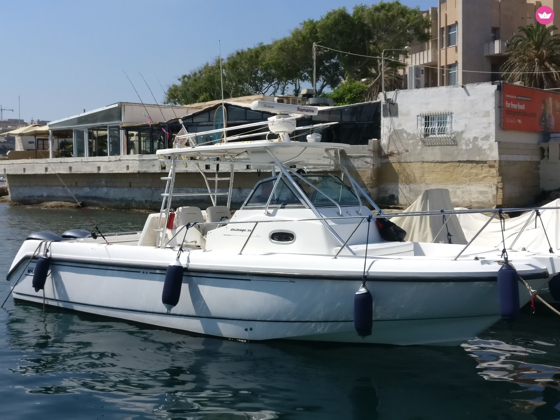 Czarter Łódź motorowa Boston Whaler Outrage 290 Ta' Xbiex
