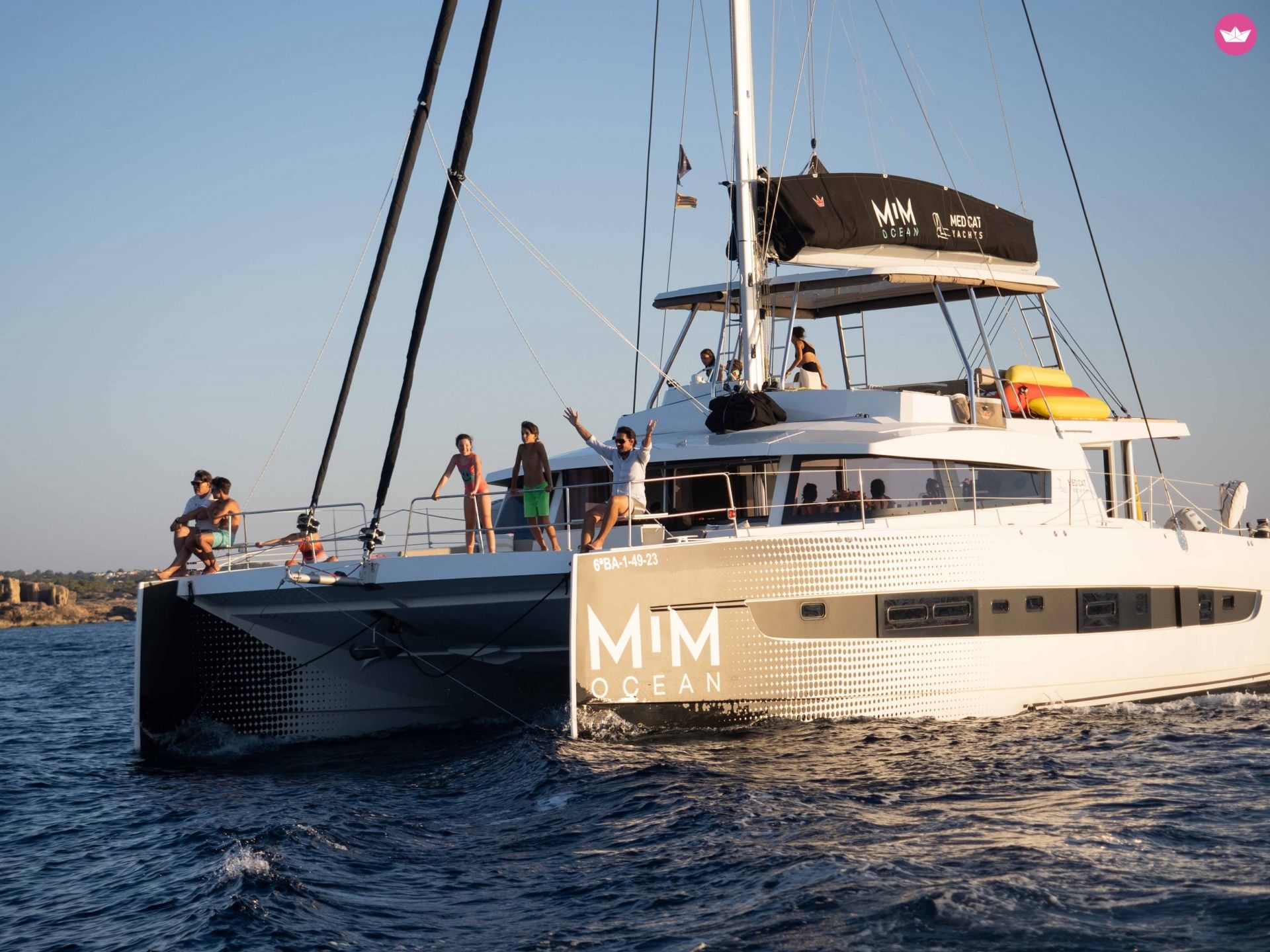 Catamaran Bali - Catana Bali 5.4 16.95m 6
