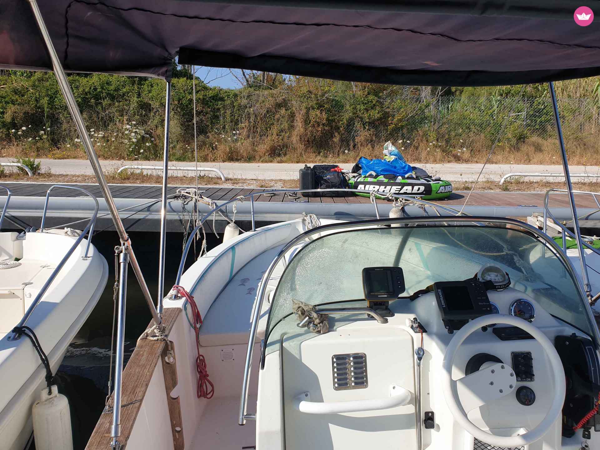 Rental motorboat in Hyères  