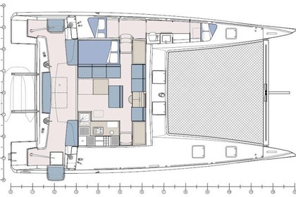 Ενοικίαση Καταμαράν  TS 42 Διαμέρισμα Λε Μαρέν
