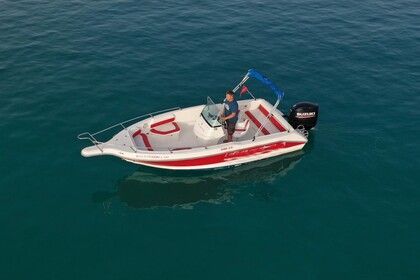 Rental Motorboat Olympic 600 Lefkada