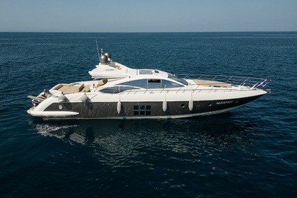 Location Yacht à moteur azimut 68s Palerme