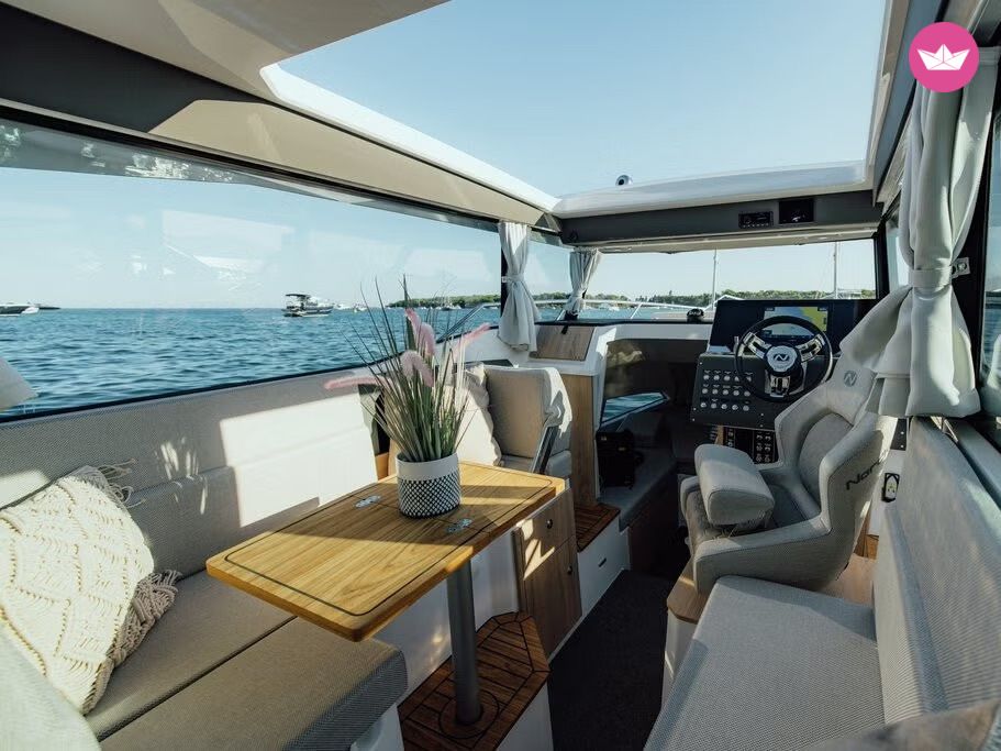 Bateau à moteur Nordkapp Coupe 905 5