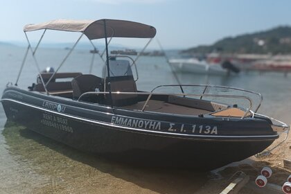 Rental Motorboat Karel Ithaca Ouranoupoli