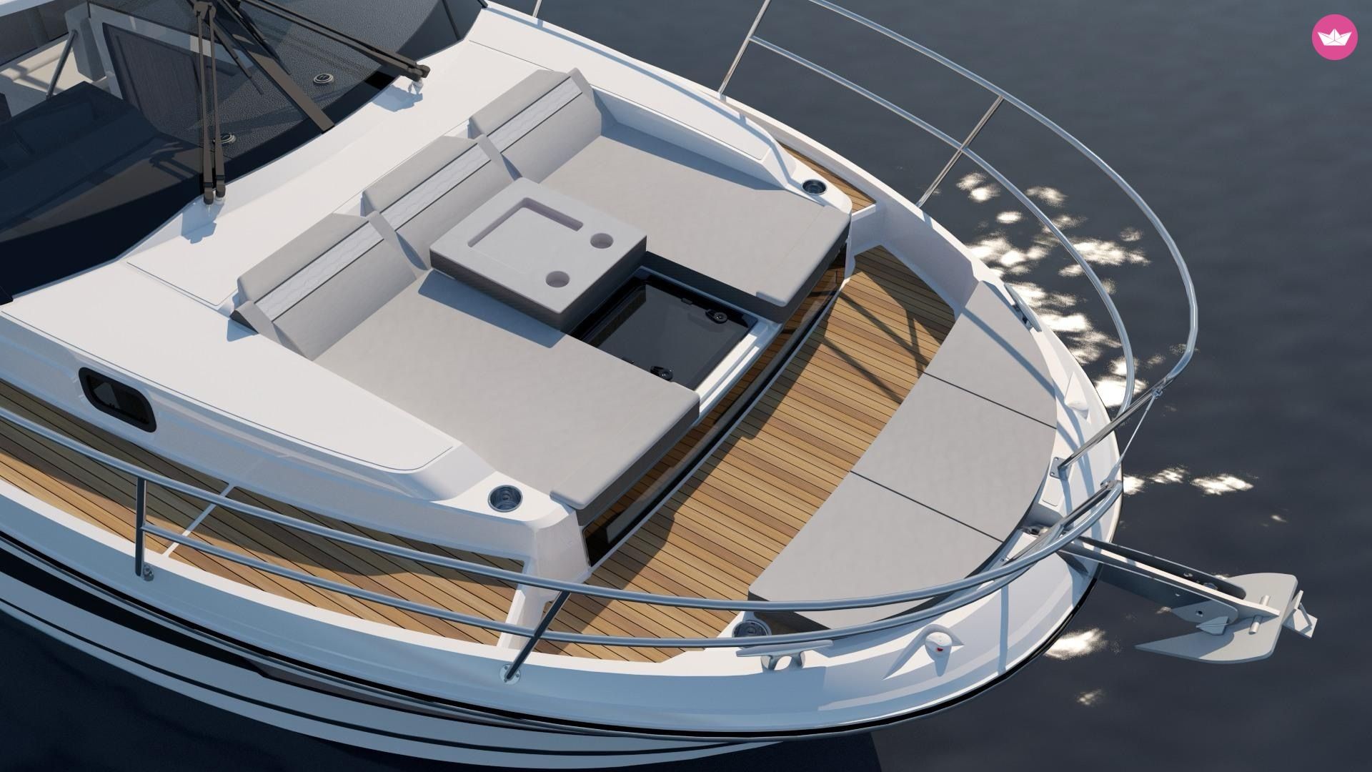 Bateau à moteur Jeanneau MERRY FISHER 1095 FLY 600cv 2