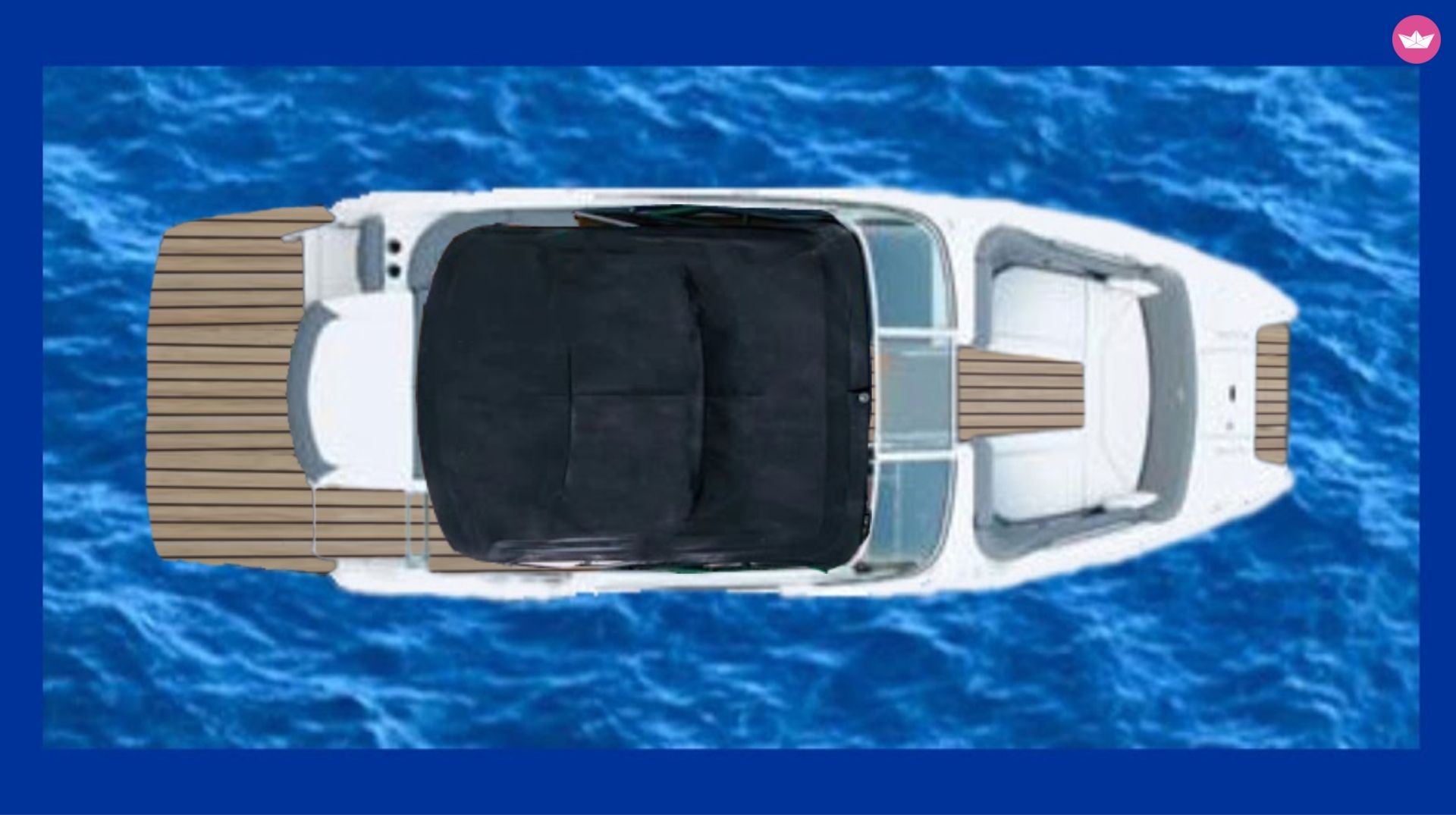 Bateau à moteur ⚓️LUCKY BOAT CANNES⚓️ LUXE 2025 320cv 4