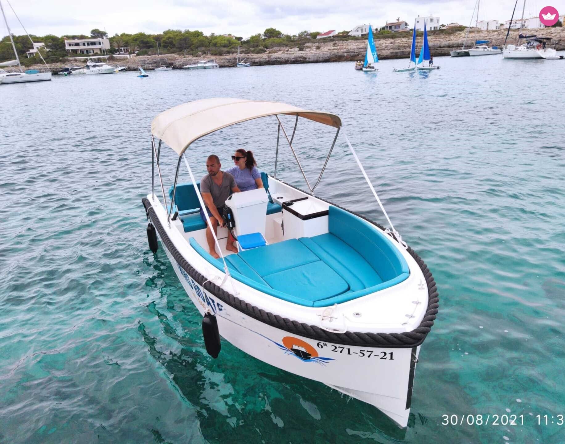 Bateau à moteur Marion 510 con licencia 40cv 3