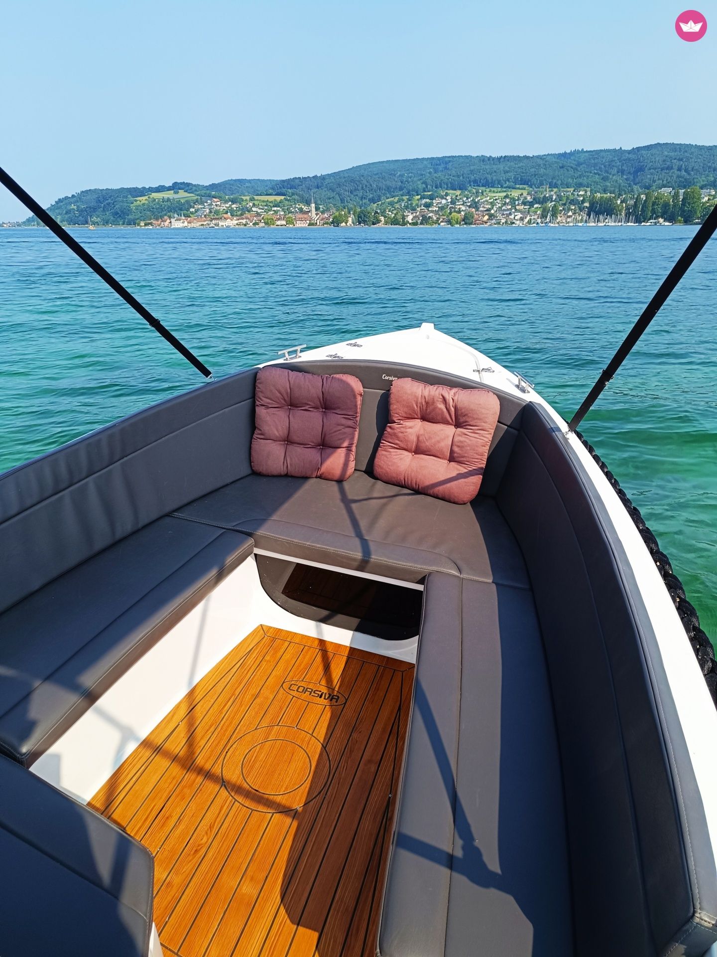 Bateau à moteur Corsiva Corsiva 475 15cv 4