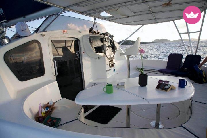 Fountaine Pajot Bahia 46 in Athens for hire