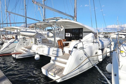 Verhuur Catamaran Lagoon Lagoon 42 Vodice