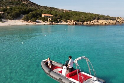 Rental Boat without license  Alson 600 La Maddalena