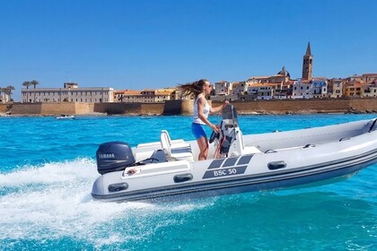 Rental Boat without license  BSC 50 Alghero