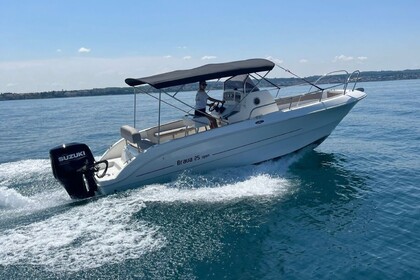 Чартер Моторная яхта MINGOLLA CANTIERE NAUTICO BRAVA 25 - SENZA SKIPPER - PORTO GALEAZZI Сирмионе