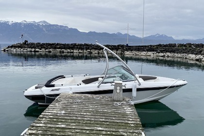 Rental Motorboat Rinker 186 Lausanne