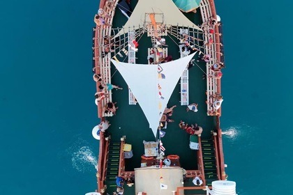 Location Bateau à moteur estero Galeone San Vito Lo Capo