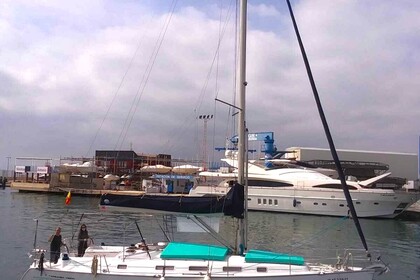 Charter Sailboat Beneteau Cyclades 39.3 Santa Pola