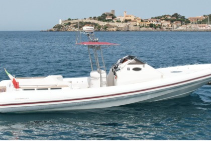 Verhuur RIB Magazzu M11 COUPE Talamone