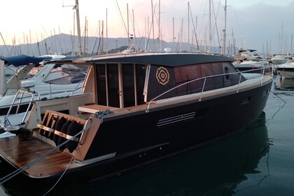 Miete Motorboot Fjord Cruiser 40 Korfu