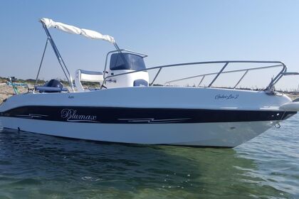 Dory - Open Boot Blumax 19 - Blauw