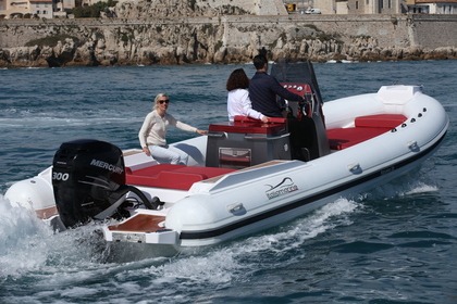 Rental Motorboat Italiamarine Panarea 26 Antibes