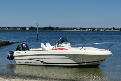 Charter Motorboat Jeanneau Cap Camarat 515 Séné