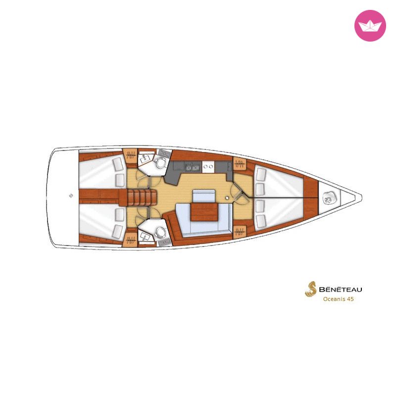 Beneteau Oceanis 45 in Athens  